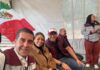 Chema Tapia llama en Huimilpan a defender la soberanía de Querétaro y rechaza venta de predios municipales