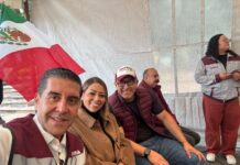 Chema Tapia llama en Huimilpan a defender la soberanía de Querétaro y rechaza venta de predios municipales