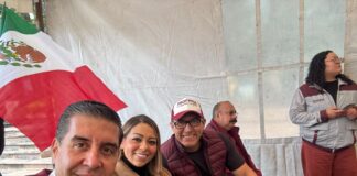 Chema Tapia llama en Huimilpan a defender la soberanía de Querétaro y rechaza venta de predios municipales