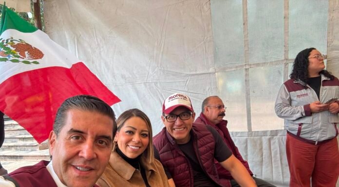 Chema Tapia llama en Huimilpan a defender la soberanía de Querétaro y rechaza venta de predios municipales