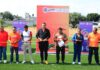 Cumple Gaspar Trueba compromiso en San Vicente