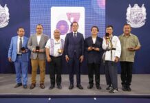 Chepe Guerrero entrega la Presea “Josefa Ortiz de Domínguez” a 13 ciudadanos distinguidos