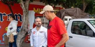 Adrián Alvaradejo y el Comité Municipal del PRIrecorren comunidades de Corregidora paraescuchar de frente a las familias