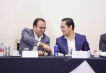 Chepe Guerrero convoca al sector empresarial a construir una justicia más firme en Querétaro