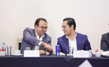 Chepe Guerrero convoca al sector empresarial a construir una justicia más firme en Querétaro