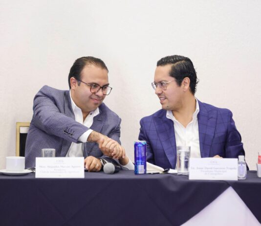 Chepe Guerrero convoca al sector empresarial a construir una justicia más firme en Querétaro