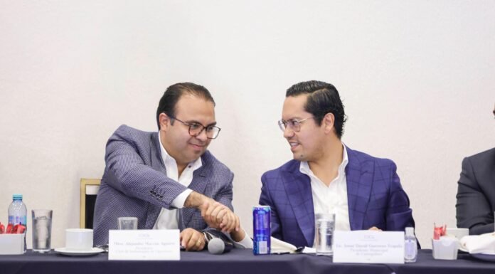 Chepe Guerrero convoca al sector empresarial a construir una justicia más firme en Querétaro