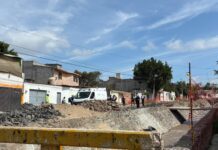 Muere trabajador tras accidente en obras del Dren Peñuelas en Querétaro