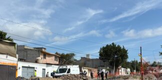 Muere trabajador tras accidente en obras del Dren Peñuelas en Querétaro