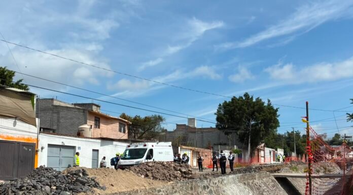 Muere trabajador tras accidente en obras del Dren Peñuelas en Querétaro