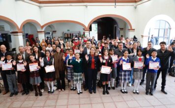 “Que Más Niños se Interesen en Servir a su Comunidad”: Gaspar Trueba