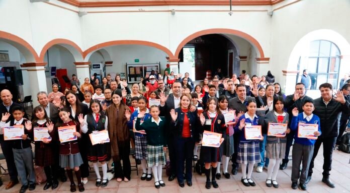 “Que Más Niños se Interesen en Servir a su Comunidad”: Gaspar Trueba