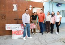 Lleva Gaspar Trueba el Programa “Construyendo Viviendas Dignas” a 20 hogares de Viborillas
