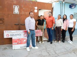 Lleva Gaspar Trueba el Programa “Construyendo Viviendas Dignas” a 20 hogares de Viborillas