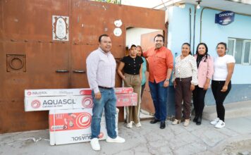 Lleva Gaspar Trueba el Programa “Construyendo Viviendas Dignas” a 20 hogares de Viborillas