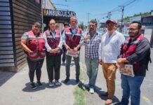 SANTIAGO NIETO CASTILLO RECORRE CORREGIDORA Y LLAMA A ATENDER EL ABANDONO MUNICIPAL Y LA CRISIS DE SERVICIOS BÁSICOS.