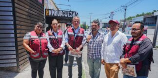 SANTIAGO NIETO CASTILLO RECORRE CORREGIDORA Y LLAMA A ATENDER EL ABANDONO MUNICIPAL Y LA CRISIS DE SERVICIOS BÁSICOS.