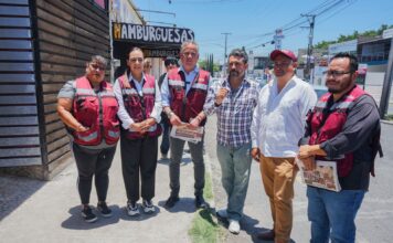 SANTIAGO NIETO CASTILLO RECORRE CORREGIDORA Y LLAMA A ATENDER EL ABANDONO MUNICIPAL Y LA CRISIS DE SERVICIOS BÁSICOS.