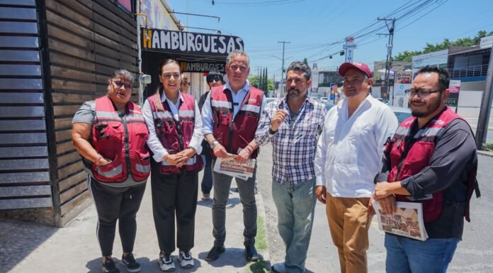 SANTIAGO NIETO CASTILLO RECORRE CORREGIDORA Y LLAMA A ATENDER EL ABANDONO MUNICIPAL Y LA CRISIS DE SERVICIOS BÁSICOS.