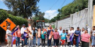 Arranca Construcción de Dren Pluvial en Barrio El Arroyito