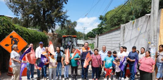 Arranca Construcción de Dren Pluvial en Barrio El Arroyito