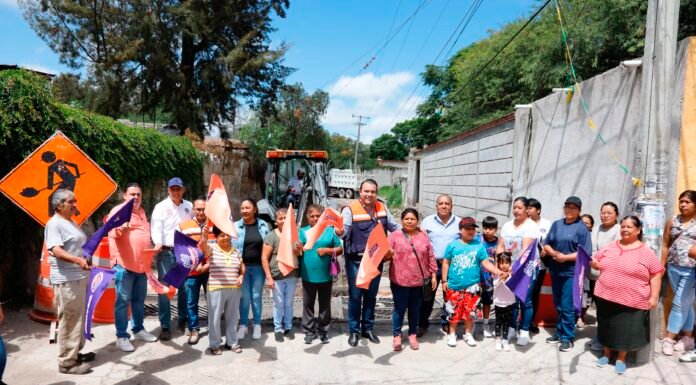Arranca Construcción de Dren Pluvial en Barrio El Arroyito