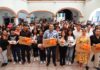 Entrega Gaspar Trueba 127 Tablets y LapTops a Estudiantes de 36 Comunidades