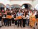 Entrega Gaspar Trueba 127 Tablets y LapTops a Estudiantes de 36 Comunidades