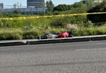 Fatal accidente cobra la vida de un motociclista en Boulevard Bernardo Quintana
