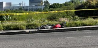 Fatal accidente cobra la vida de un motociclista en Boulevard Bernardo Quintana