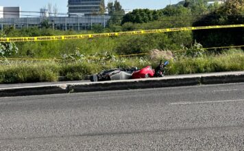 Fatal accidente cobra la vida de un motociclista en Boulevard Bernardo Quintana