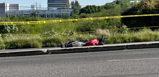 Fatal accidente cobra la vida de un motociclista en Boulevard Bernardo Quintana