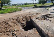 Vecinos de Haciendas del Bosque denuncian fugas constantes y trabajos inconclusos de la CEA