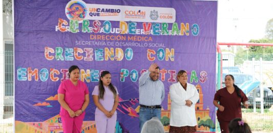 Impulsa la Administración Municipal que Preside Gaspar Trueba Educación Emocional de Niñas y Niños