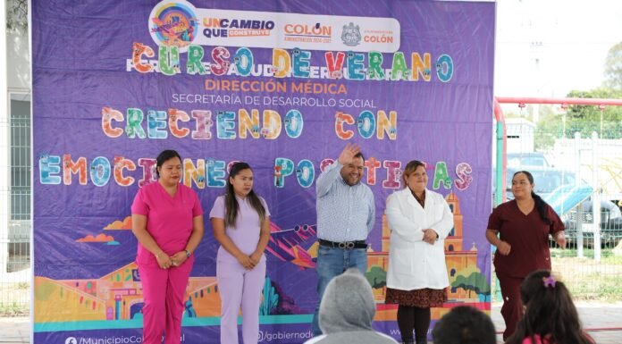 Impulsa la Administración Municipal que Preside Gaspar Trueba Educación Emocional de Niñas y Niños
