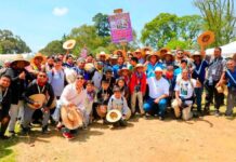 Acude Gaspar Trueba a un Encuentro con Peregrinos Colonenses