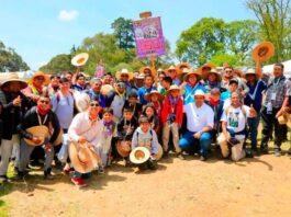 Acude Gaspar Trueba a un Encuentro con Peregrinos Colonenses