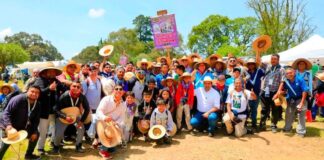 Acude Gaspar Trueba a un Encuentro con Peregrinos Colonenses