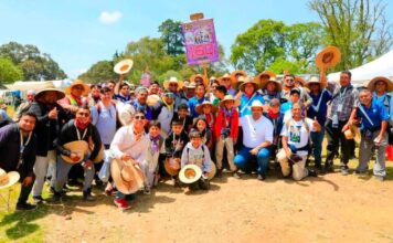 Acude Gaspar Trueba a un Encuentro con Peregrinos Colonenses