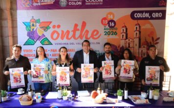 Presenta Gaspar Trueba el Festival Xönthe 2026, Vendimia del Valle de Colón