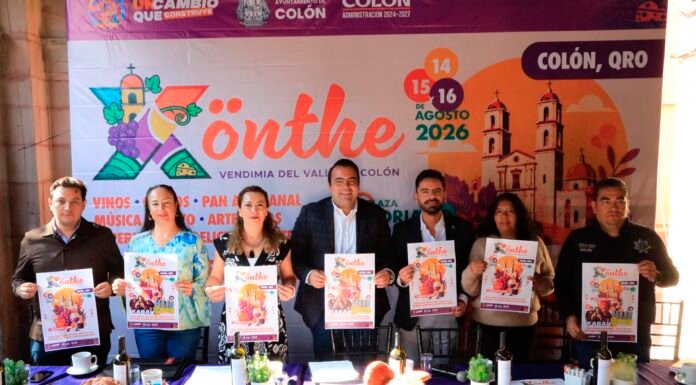 Presenta Gaspar Trueba el Festival Xönthe 2026, Vendimia del Valle de Colón