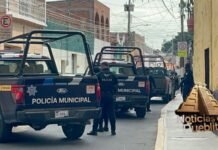 Macabro hallazgo durante cateo en El Pueblito; encuentran féretro con restos óseos en una vivienda