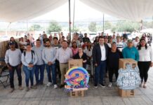 Entrega Gaspar Trueba Moncada Productos para el Hogar del programa “Apoyos que Construyen”