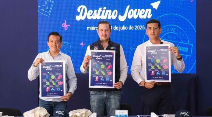 Corregidora anuncia actividades por el Mes de las Juventudes enfocadas en la salud física y mental, finanzas y liderazgo