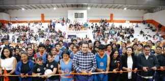 Entrega GasparTrueba Rehabilitación del Auditorio Municipal “Rómulo de la Torre Almaráz” Tras Más de 40 años Sin Mantenimiento