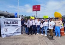 Comerciantes de “El Poder del Comercio” marchan para exigir reconocimiento y diálogo con el Municipio de Querétaro