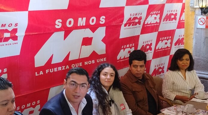 Somos México inicia actividades en Querétaro y anuncia concurso nacional de debate para jóvenes