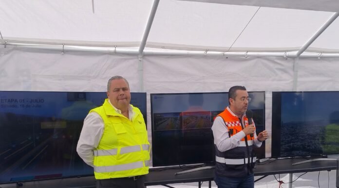 AMEQ: conductor de transporte irregular será sancionado; persecución puso en riesgo a pasajeros y terceros