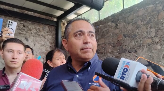 Granizo y fuertes vientos provocaron afectaciones viales, pero no daños en viviendas: Protección Civil Corregidora