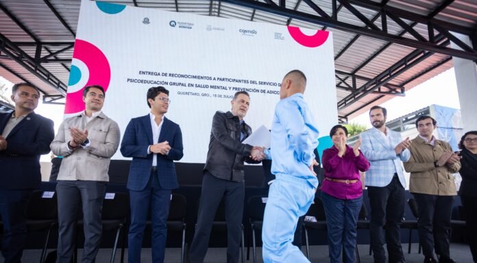 En Querétaro no buscamos una revancha social, buscamos de verdad una reinserción social: MKG
